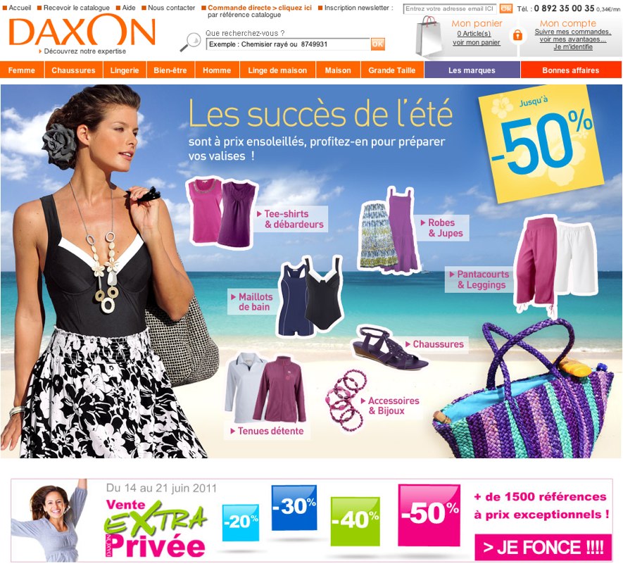 Home Page Daxon