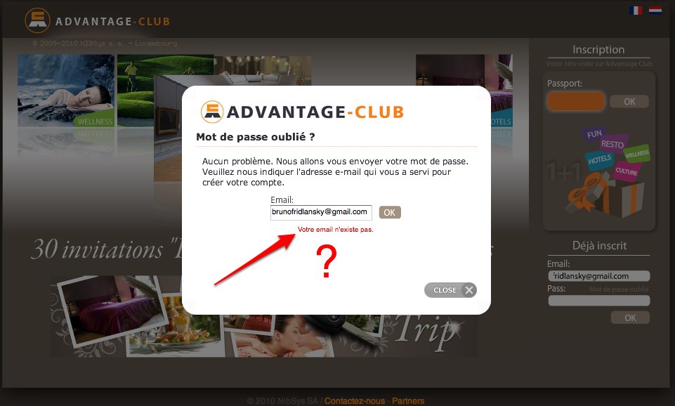 Welcome on Advantage-Club